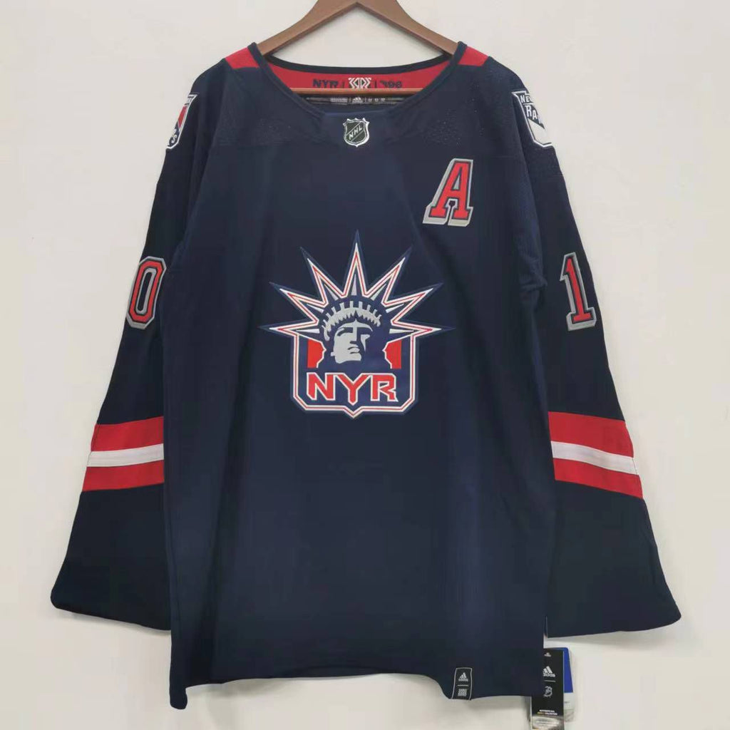 Artemi Panarin New York Rangers Official NHL Adidas  Jersey Statue of Liberty