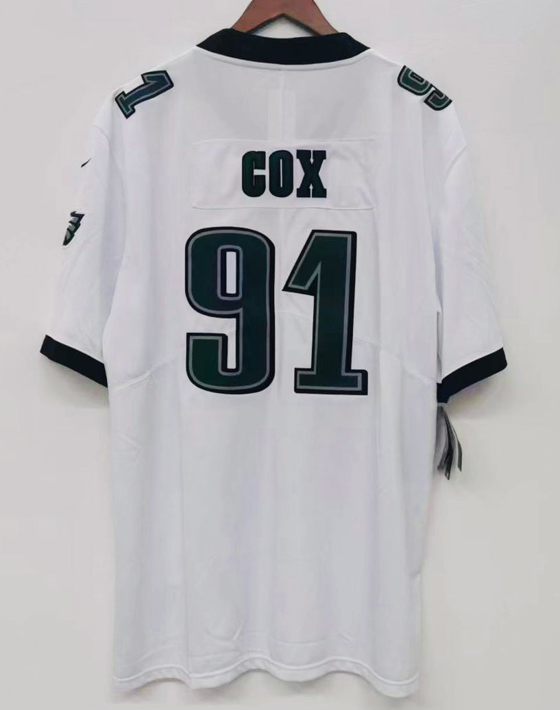 Fletcher Cox Philadelphia Eagles Official NFL Nike Jersey white