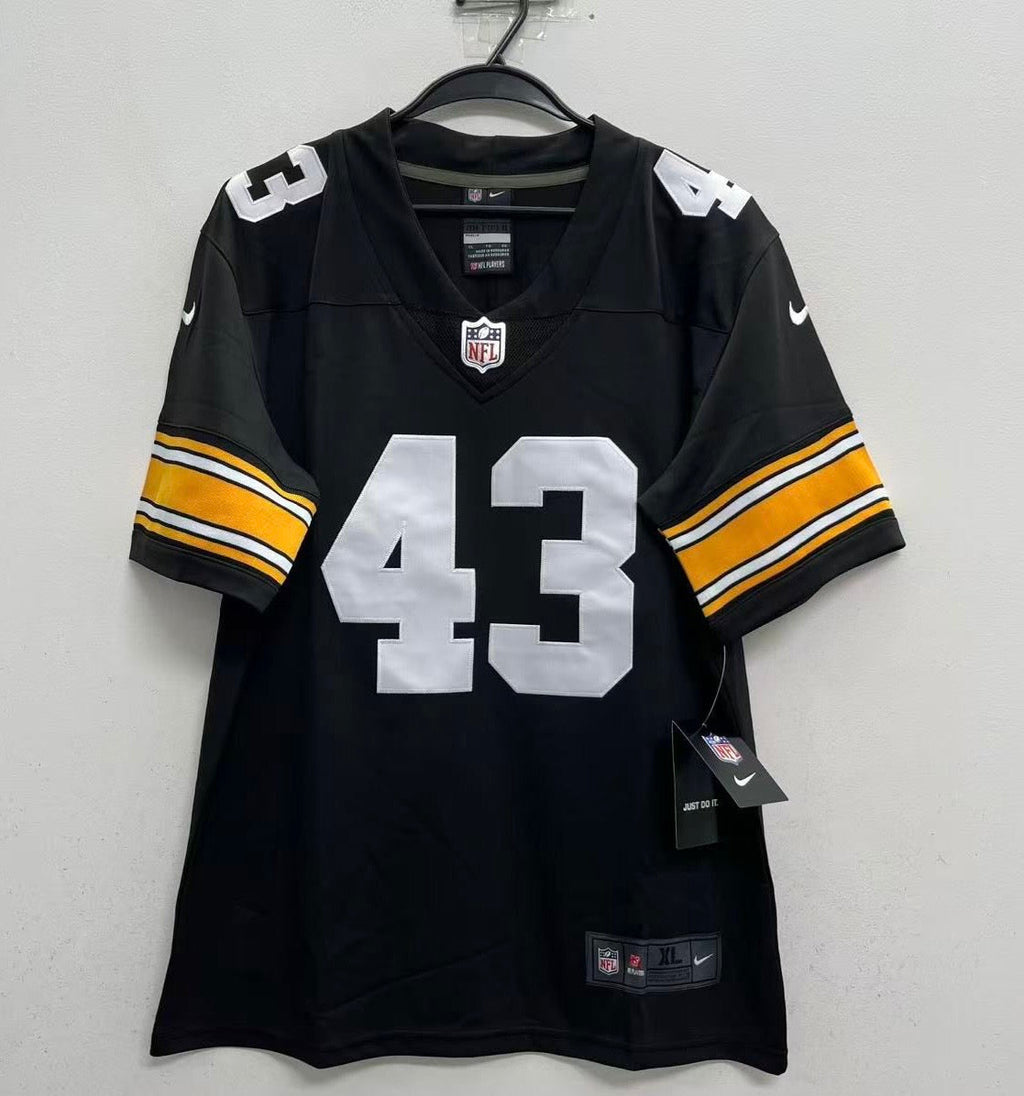 Troy Polamalu Youth Pittsburgh Steelers Official NFL Nike Jersey black