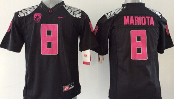 Marcus Mariota Oregon Ducks Official NCAA Jersey Nike
