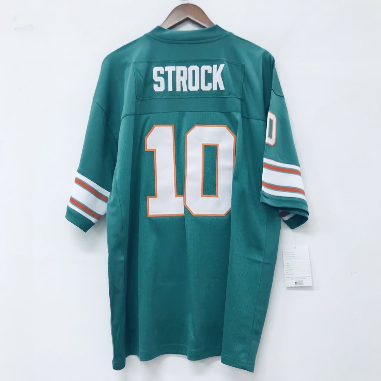 Don Strock Miami Dolphins NFL Mitchell & Ness Jersey