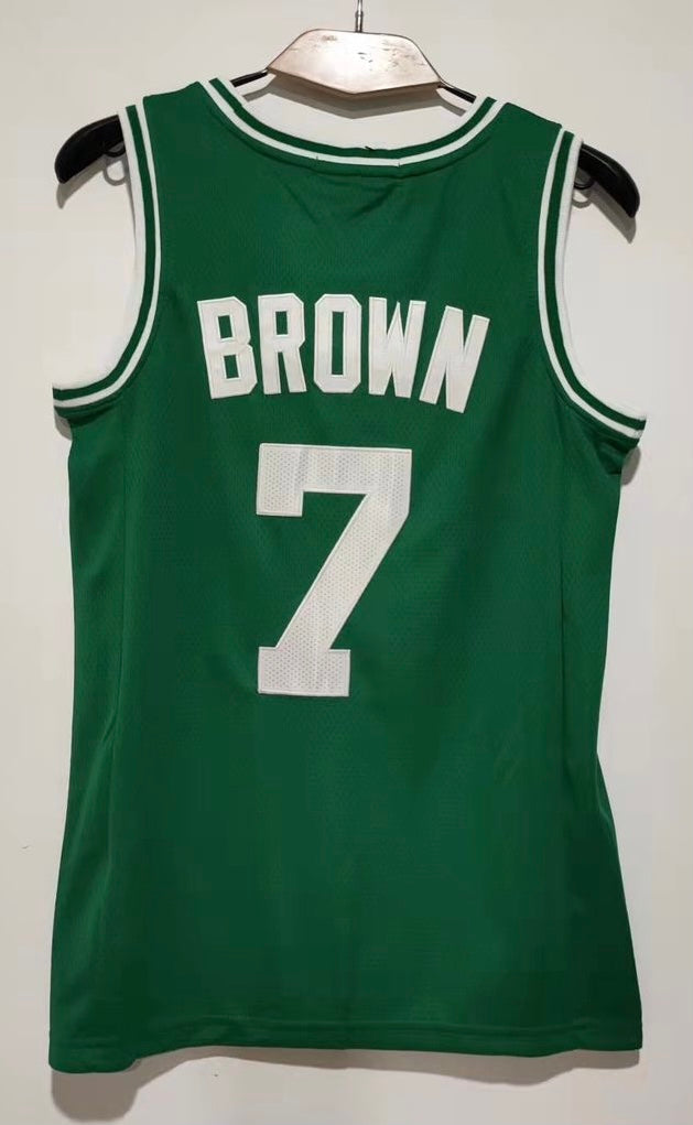 Jaylen Brown Boston Celtics Jersey Classic Authentics