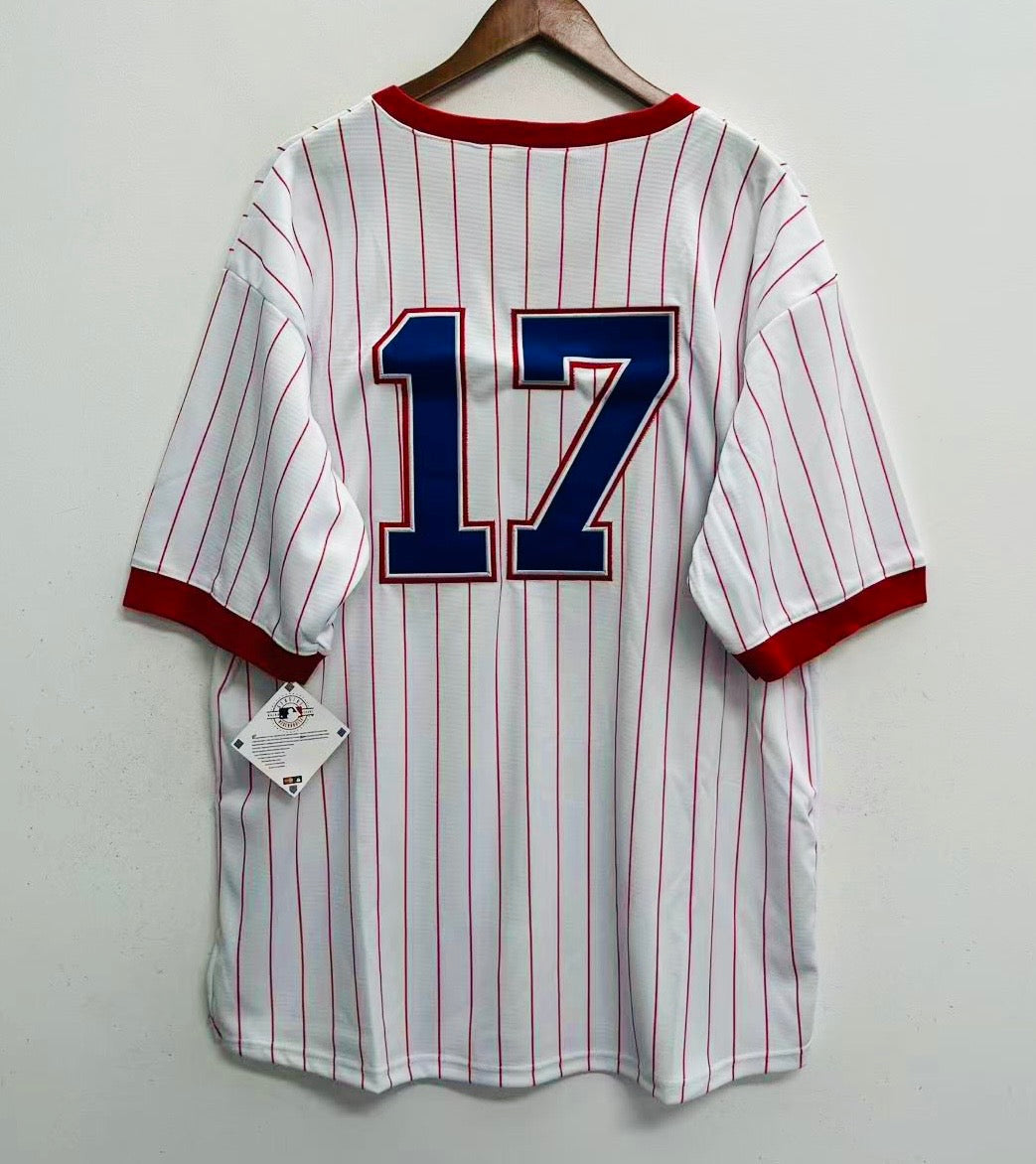 Glenn Hubbard 1979 Atlanta Braves Official MLB Majestic Jersey