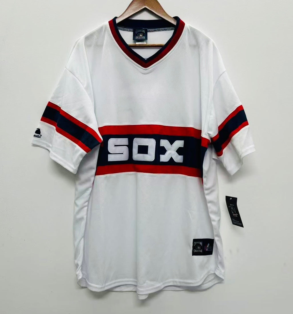Ron Kittle 1985 Chicago White Sox Official MLB Majestic Jersey