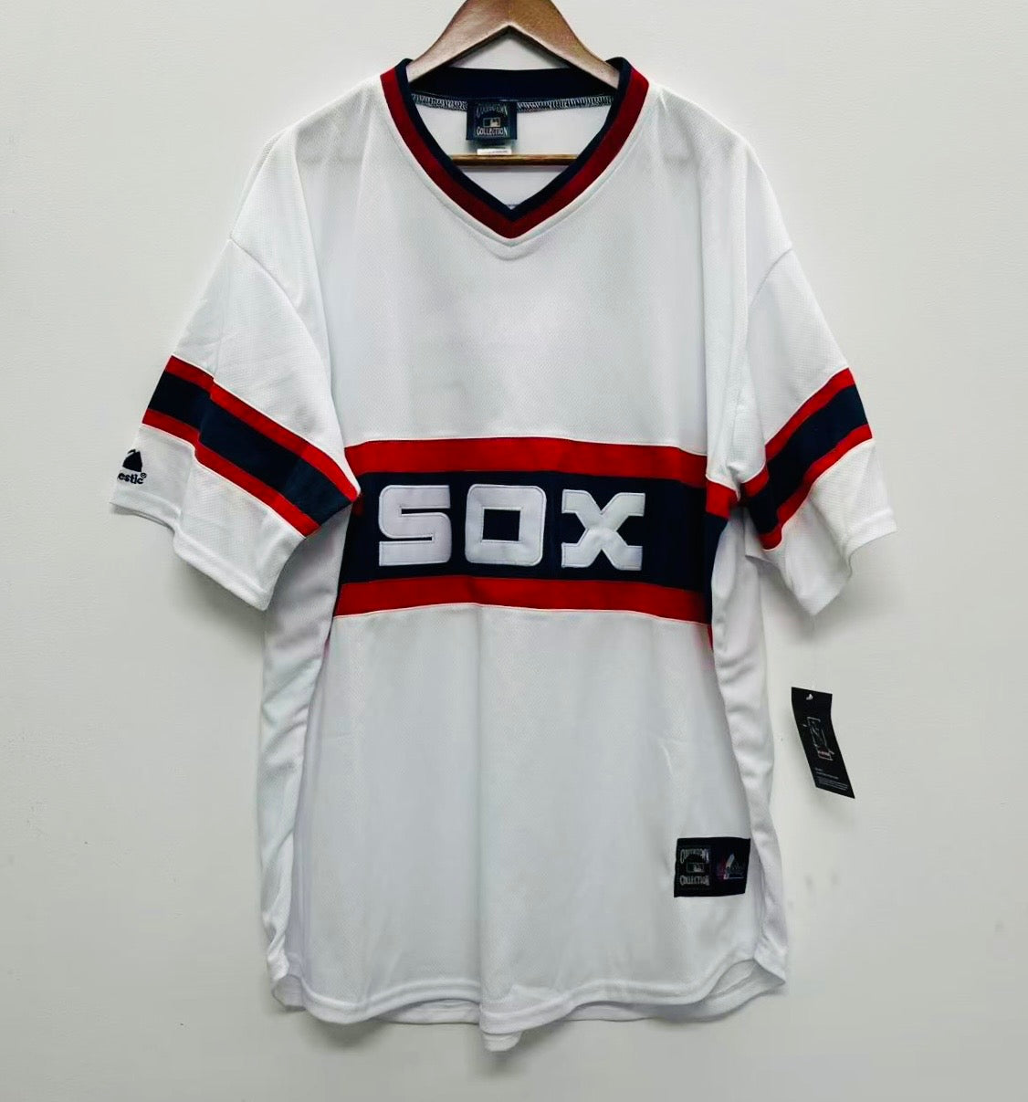 Ron Kittle 1985 Chicago White Sox Official MLB Majestic Jersey