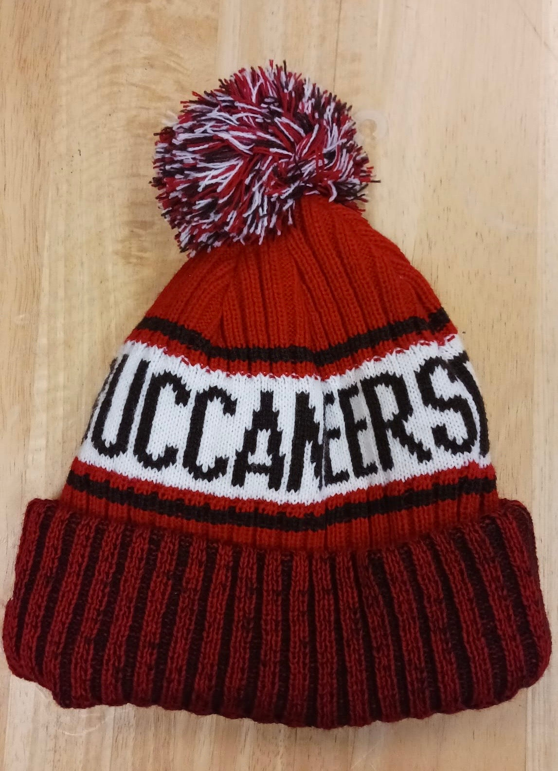 Tampa Bay Buccaneers NFL New Era winter knit Hat with Pom Pom