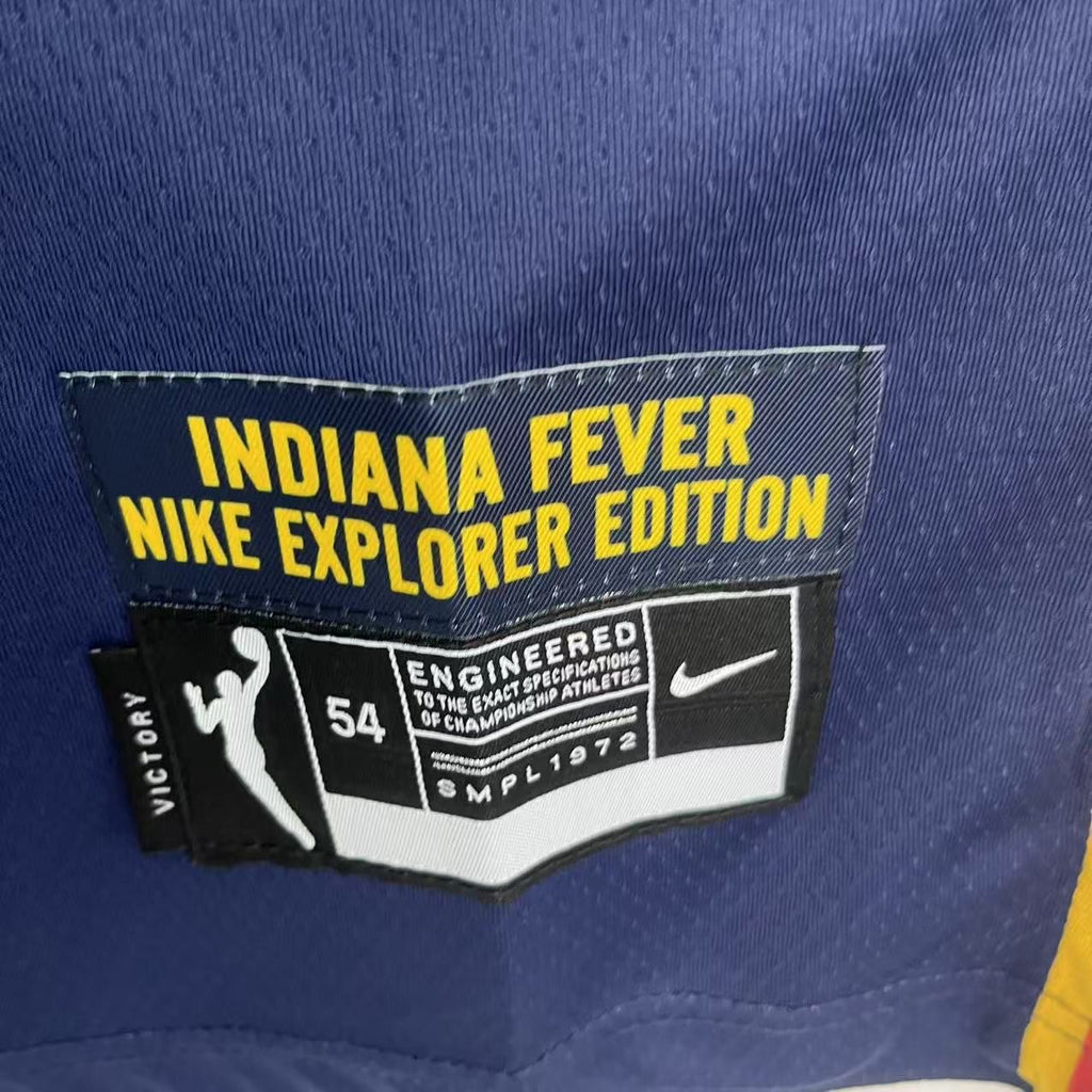 Caitlin Clark Indiana Fever Jersey Nike blue