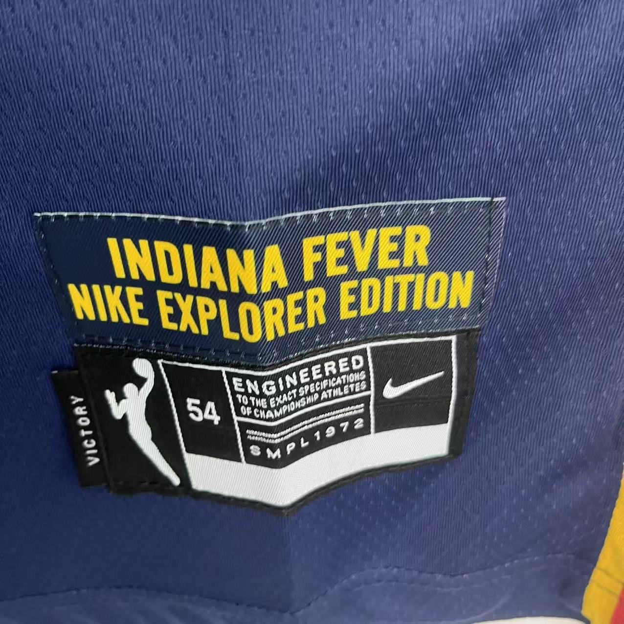 Caitlin Clark Indiana Fever Jersey Nike blue