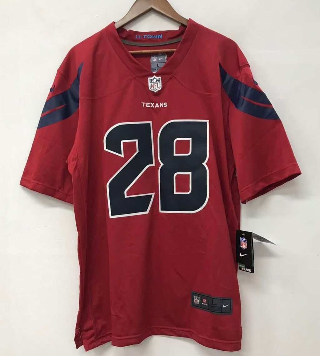 Joe Mixon Houston Texans official NFL Nike Jersey red