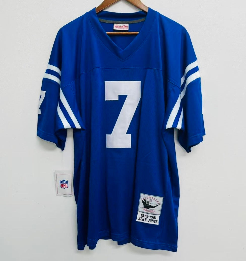 Bert Jones Baltimore Colts NFL Mitchell & Ness Jersey