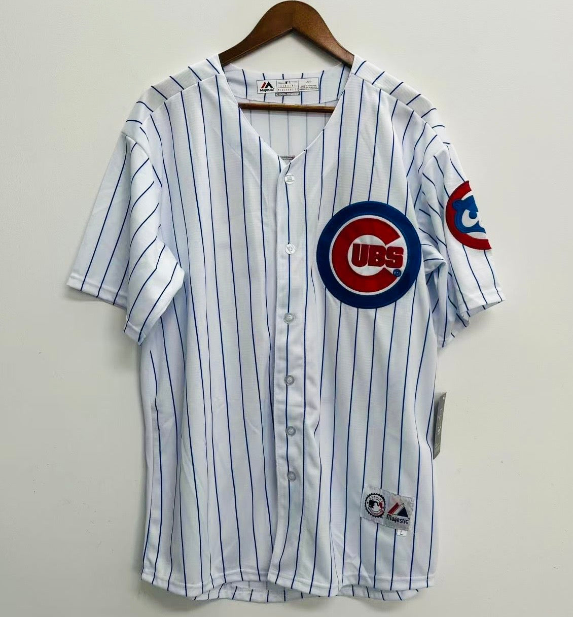 Mark Grace Chicago Cubs Official MLB Majestic Jersey