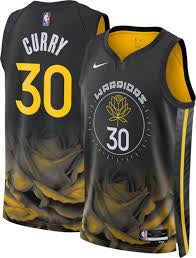 Stephen Curry Golden State Warriors Official NBA Jersey Nike