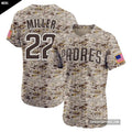 Mason Miller YOUTH KIDS San Diego Padres military Jersey