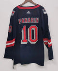 Artemi Panarin New York Rangers Official NHL Adidas  Jersey Statue of Liberty