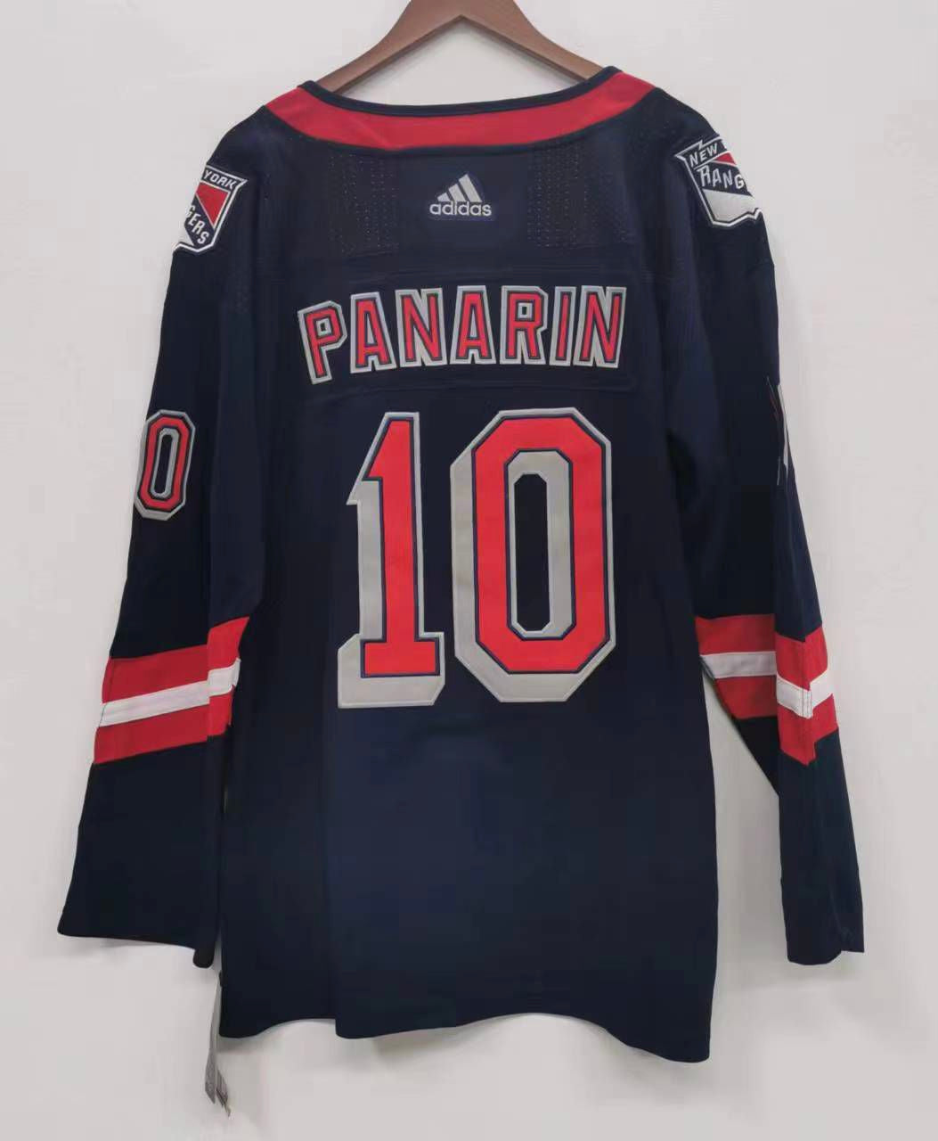 Artemi Panarin New York Rangers Official NHL Adidas  Jersey Statue of Liberty