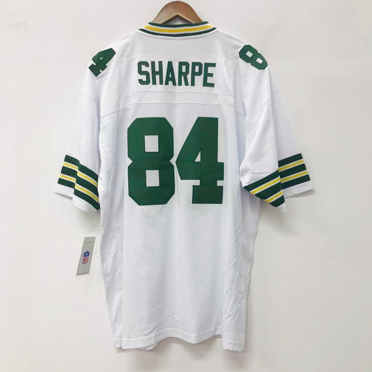 Sterling Sharpe Green Bay Packers 1994 Jersey Mitchell & Ness white