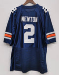 Cam Newton Auburn Tigers Official NCAA Under Armour  Jersey