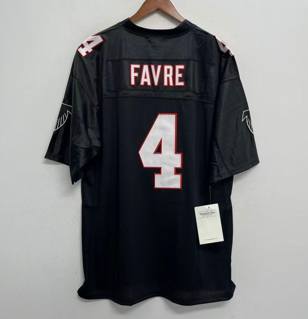 Brett Favre Atlanta Falcons Official NFL Jersey Mitchell & Ness