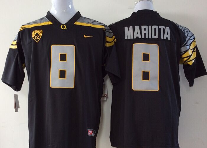 Marcus Mariota Oregon Ducks Official NCAA Jersey NIKE