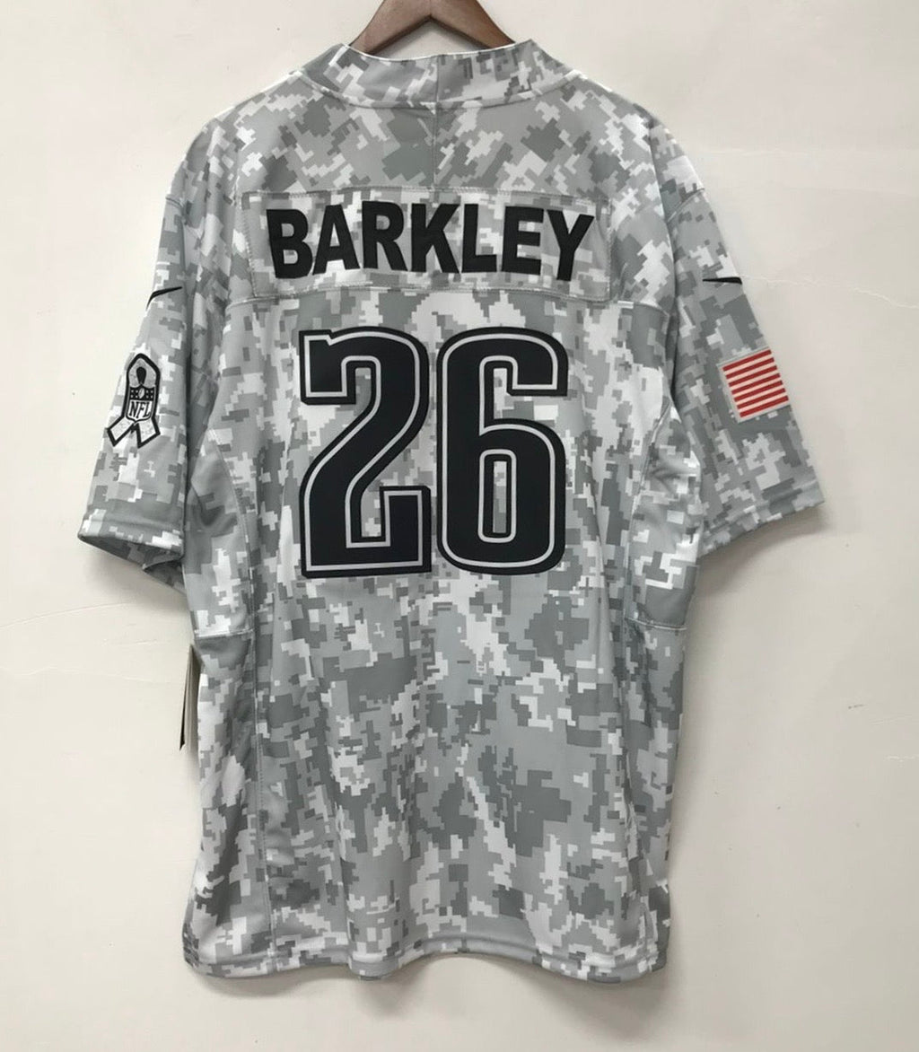 Saquon Barkley Philadelphia Eagles Nike NFL Salute to Service Jersey