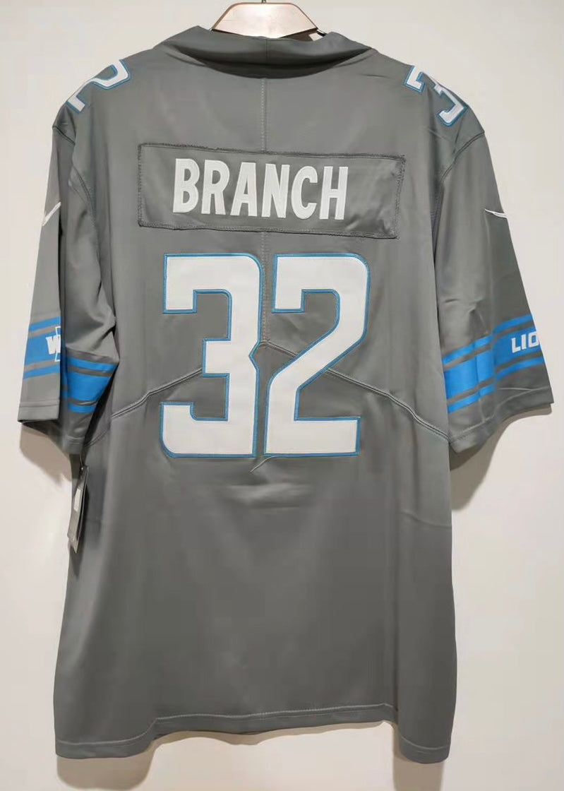 Brian Branch Detroit Lions Official NFL Nike Jersey