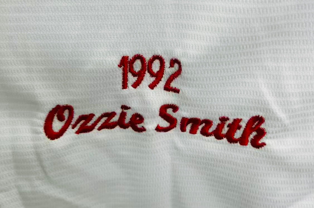 Ozzie Smith St. Louis Cardinals Jersey 1992 Mitchell & Ness