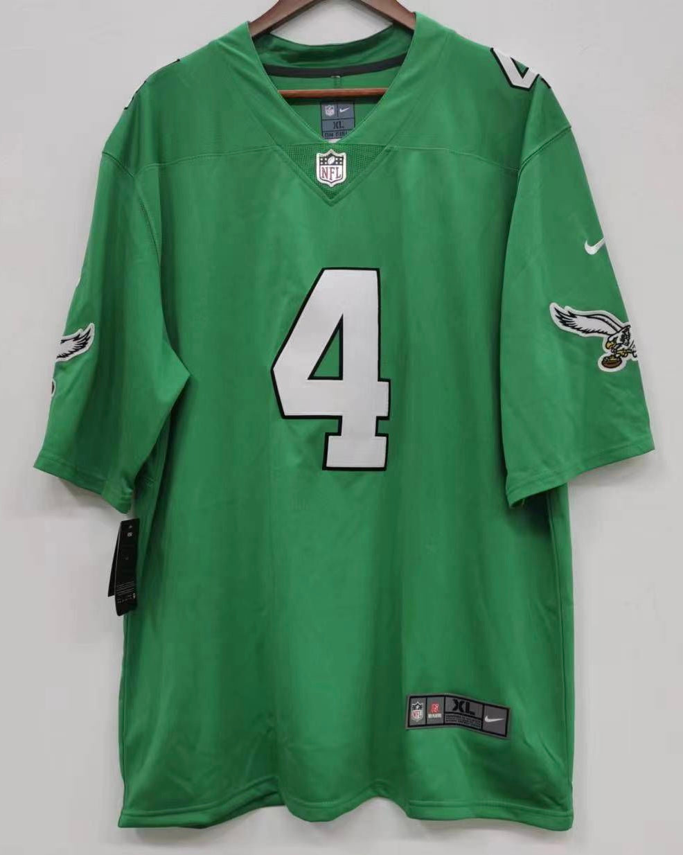 Jake Elliott Philadelphia Eagles Official NFL Nike Jersey Kelly Green