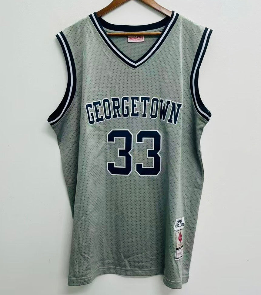 Patrick Ewing Georgetown Hoyas Official NCAA Mitchell & Ness jersey