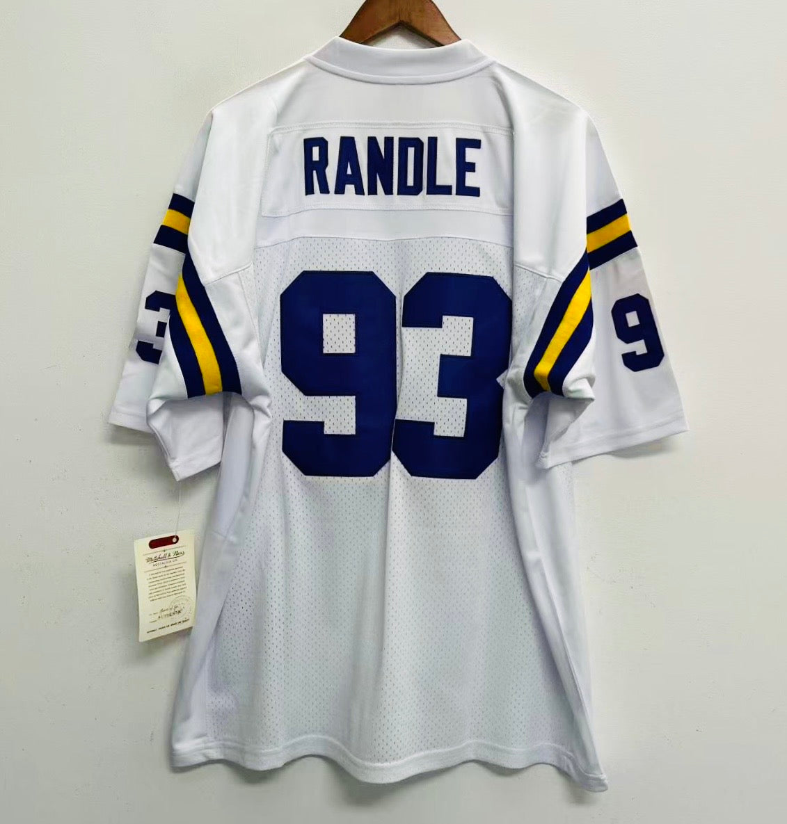 John Randle 1994 Minnesota Vikings Jersey Mitchell & Ness