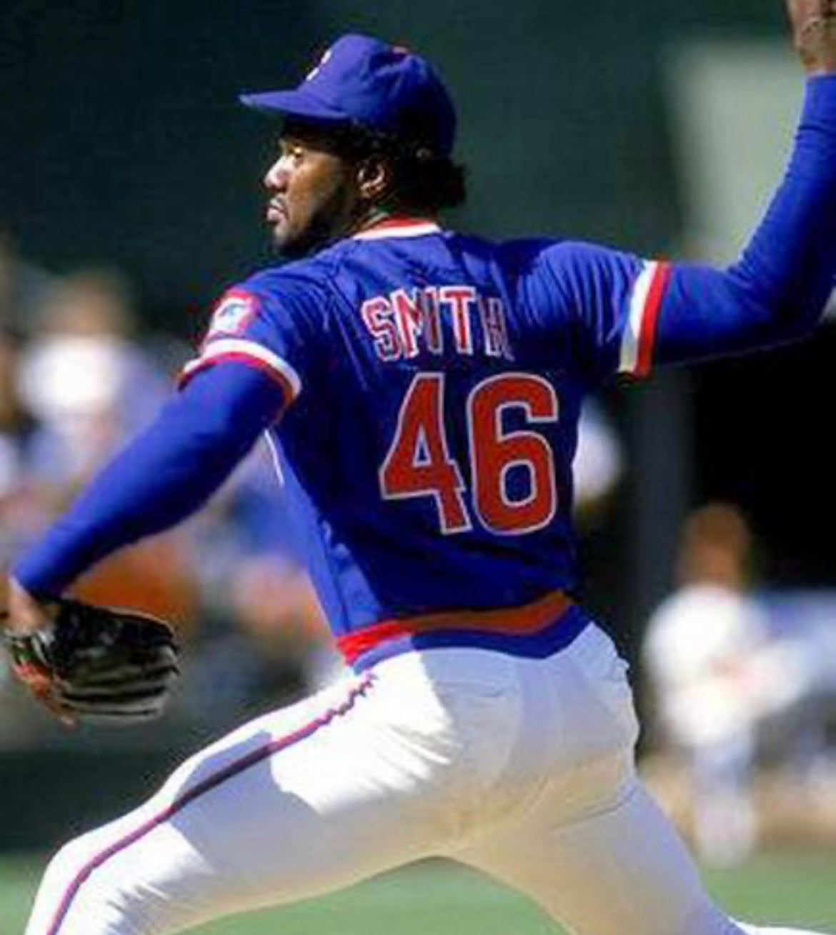 Lee Smith Chicago Cubs Official MLB Majestic Jersey