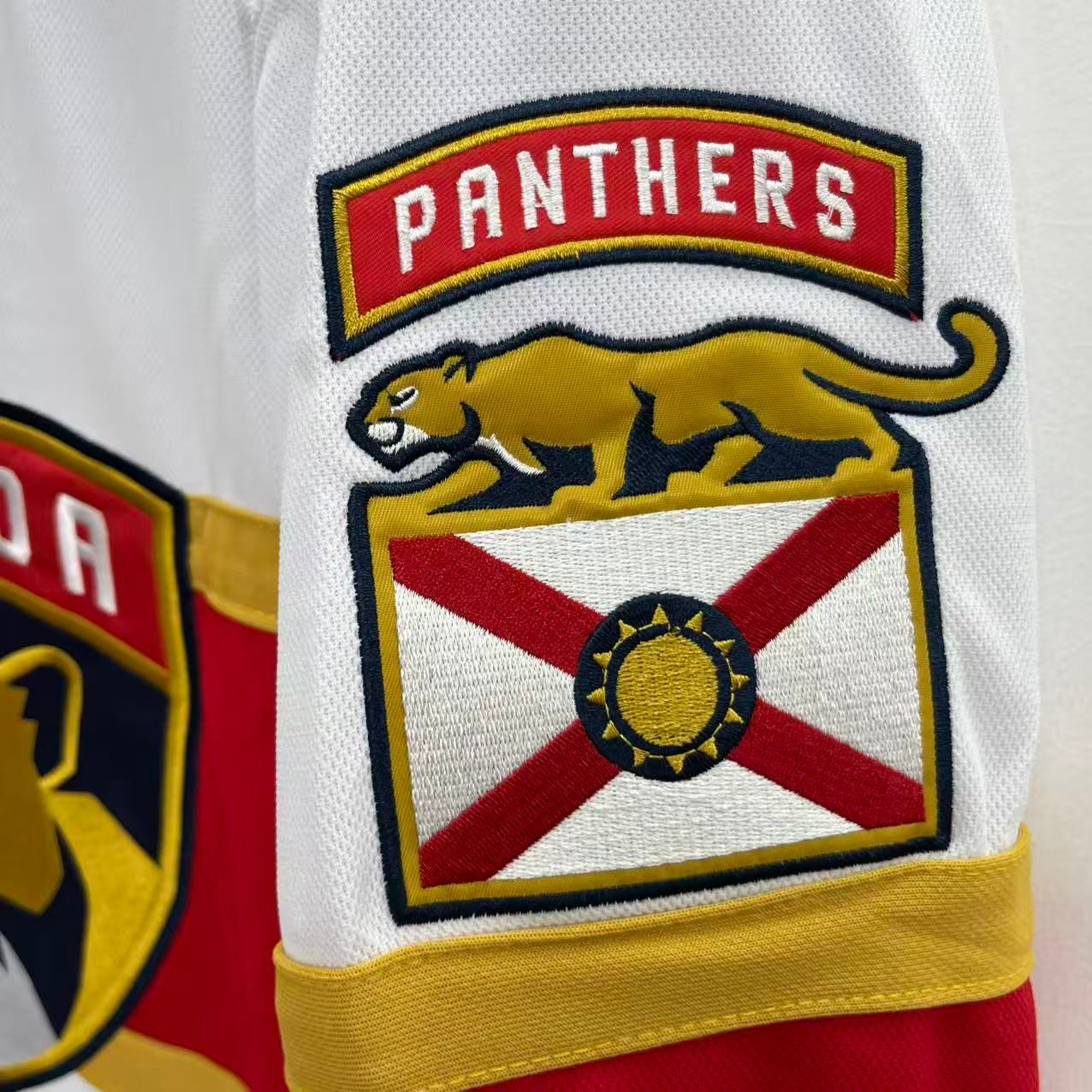 Brad Marchand Florida Panthers Official NHL Fanatics Jersey white