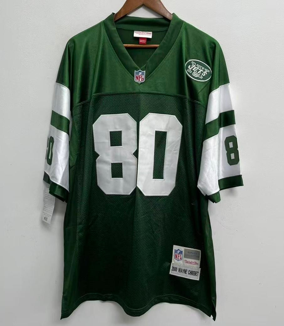 Wayne Chrebet New York Jets Official NFL Mitchell & Ness Jersey