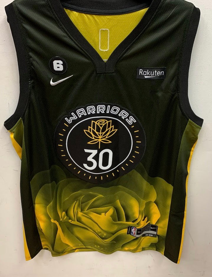 Stephen Curry Golden State Warriors Official NBA Jersey Nike