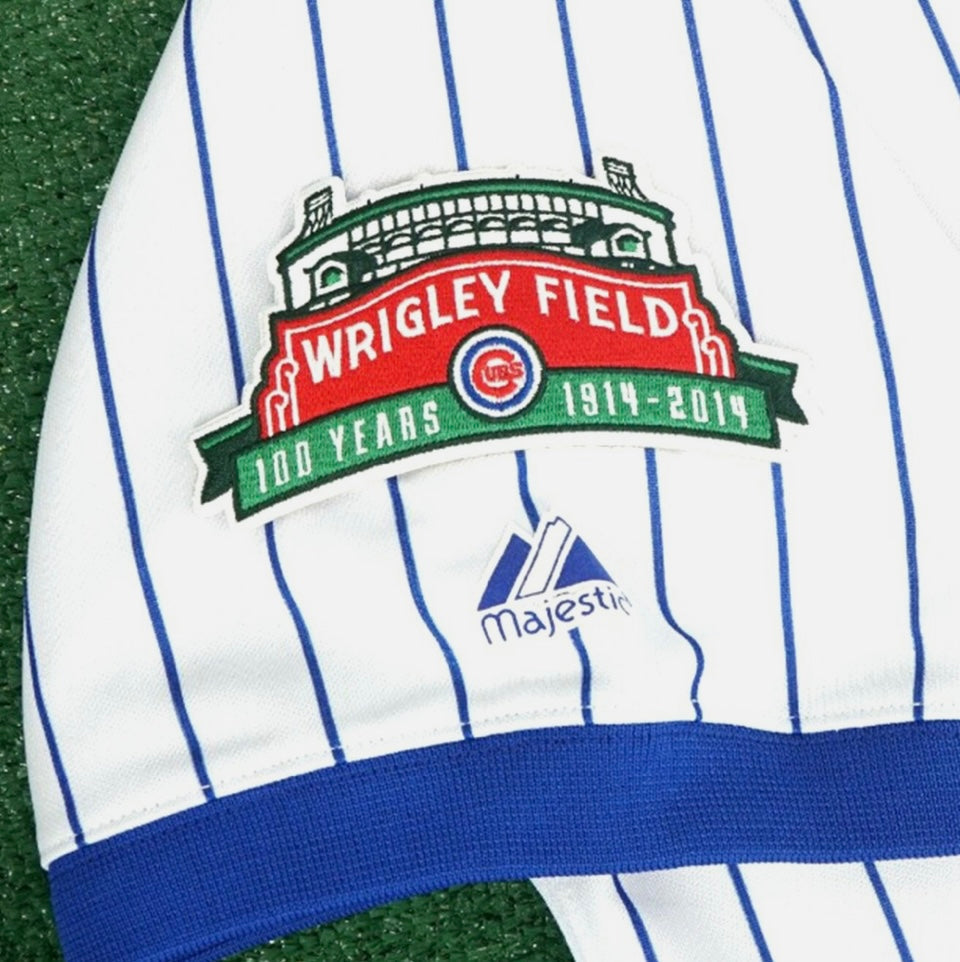 Anthony Rizzo 2014 Chicago Cubs Official MLB Majestic Jersey