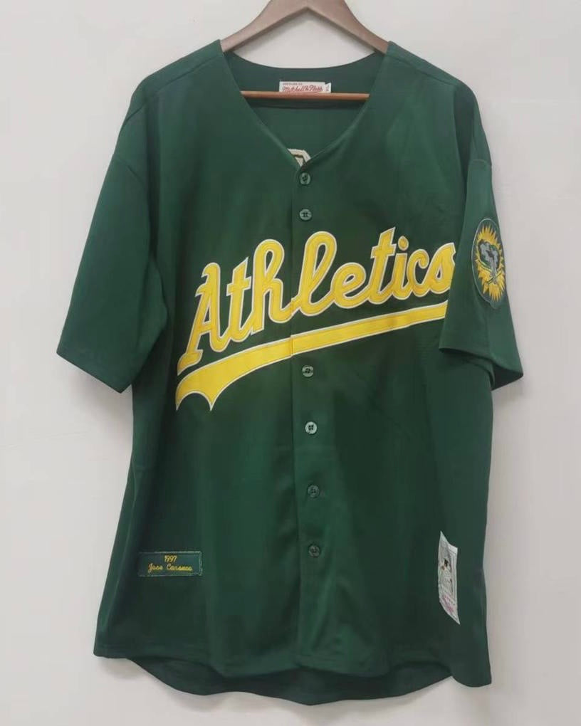 Jose Canseco 1997 Oakland A’s Athletics Official MLB Jersey