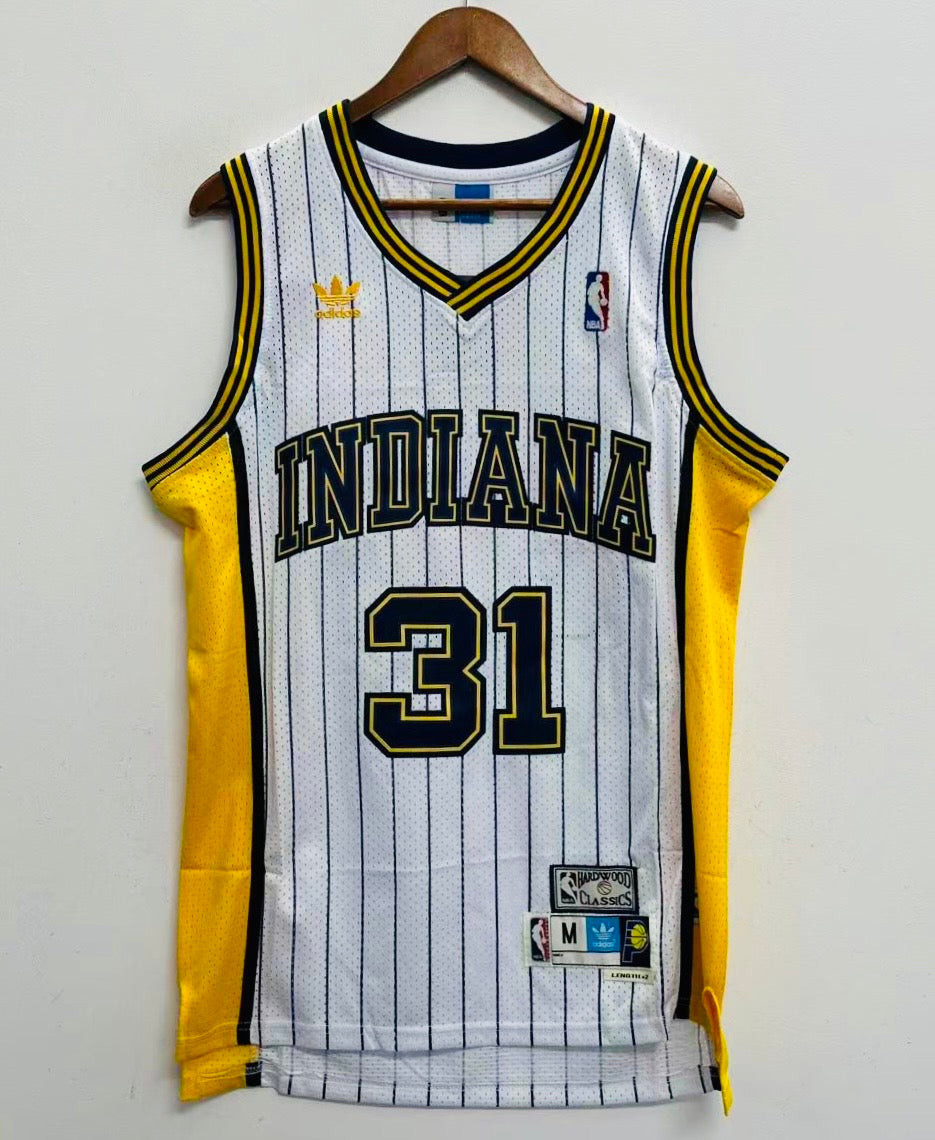 Reggie Miller Indiana Pacers Official NBA Adidas Jersey