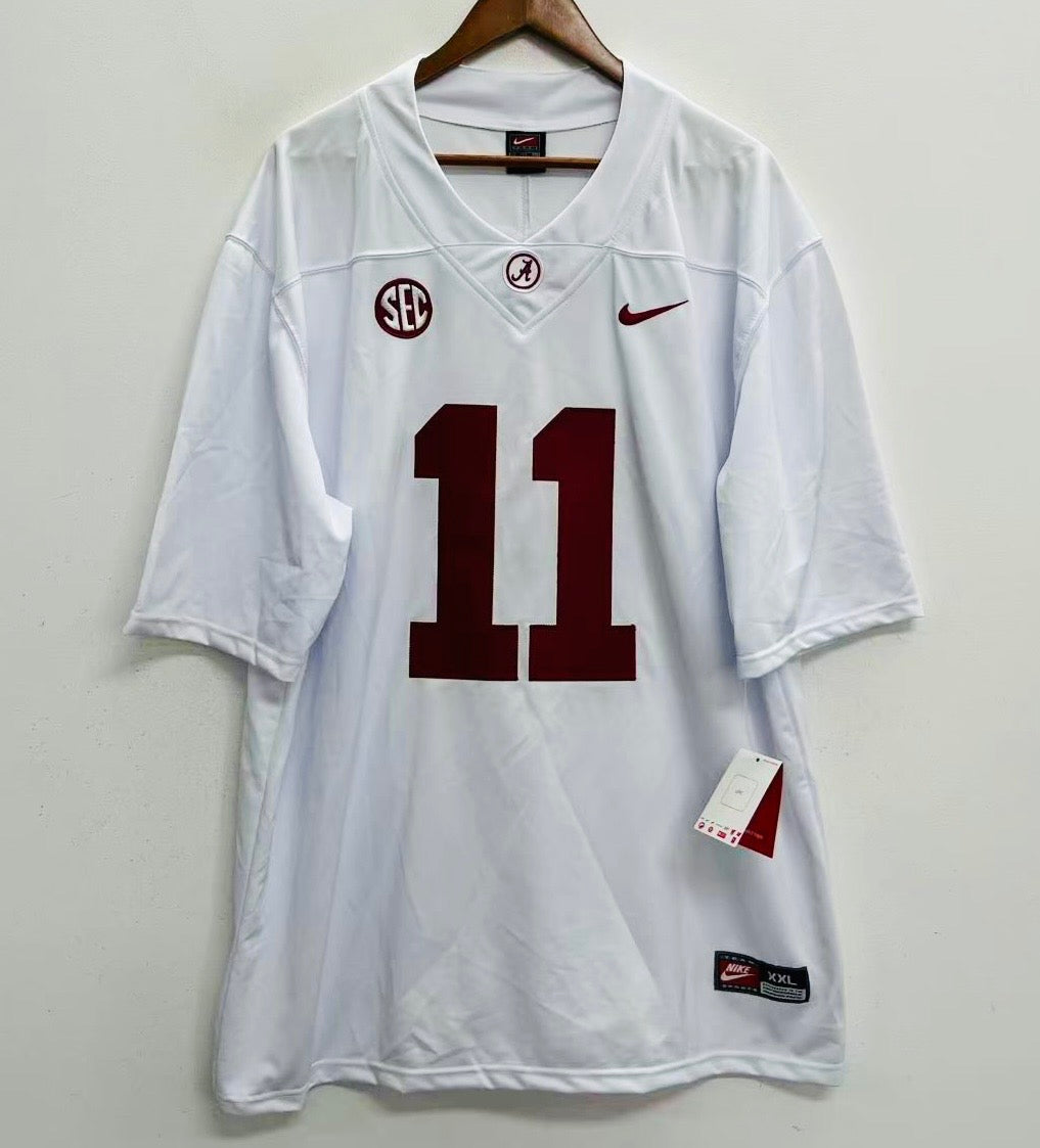 Henry Ruggs III Alabama Crimson Tide Jersey Nike White