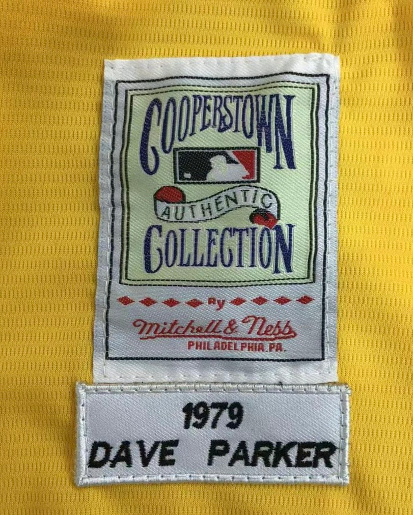 Dave Parker 1979 Pittsburgh Pirates Official MLB Mitchell & Ness Jersey