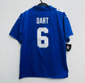 Jaxson Dart New York Giants YOUTH KIDS Official NFL Jersey NIKE