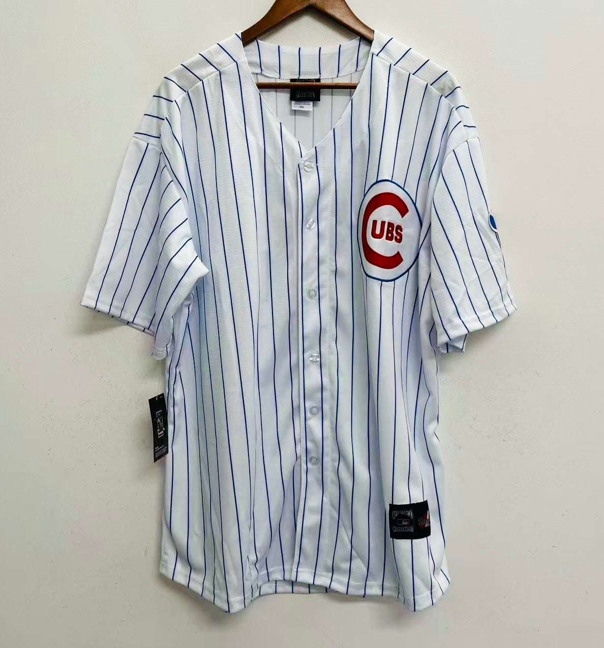 Don Kessinger 1969 Chicago Cubs Official MLB Majestic Jersey white