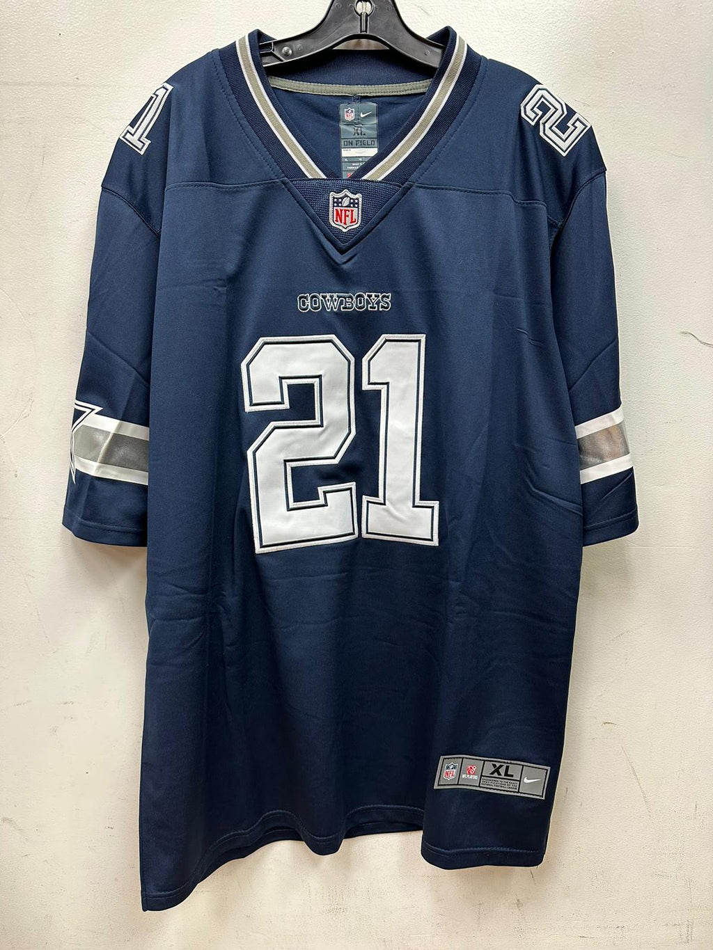 Deion Sanders Dallas Cowboys Official NFL Nike Jersey