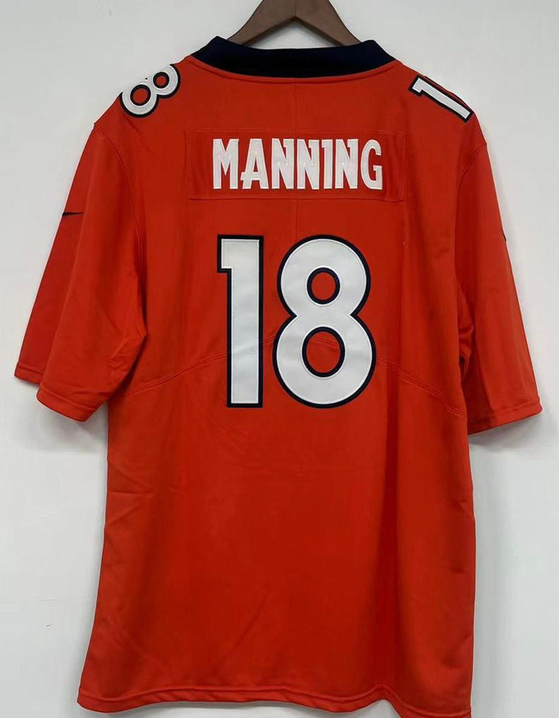 Peyton Manning Denver Broncos Official NFL Jersey Nike Orange