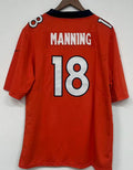 Peyton Manning Denver Broncos Official NFL Jersey Nike Orange