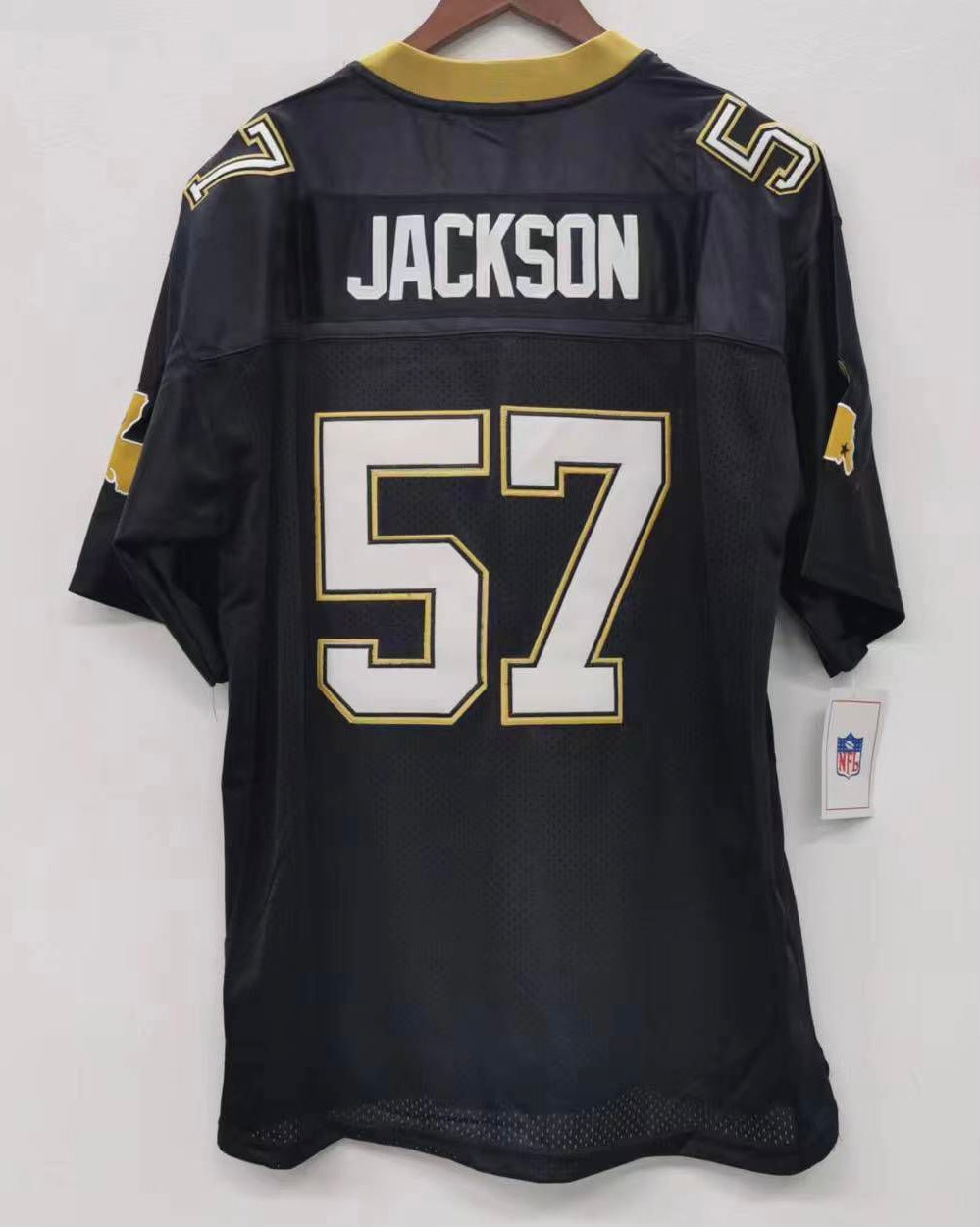 Rickey Jackson New Orleans Saints Official NFL Jersey Mitchell & Ness