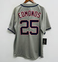 Jim Edmonds Anaheim California Angels Official MLB Majestic Jersey
