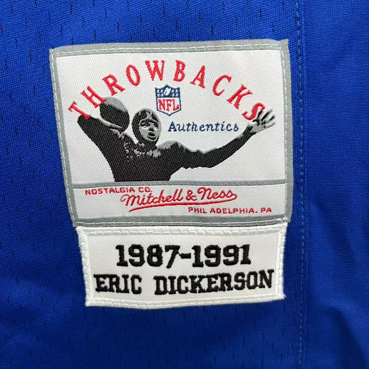 Eric Dickerson Indianapolis Colts NFL Mitchell & Ness Jersey