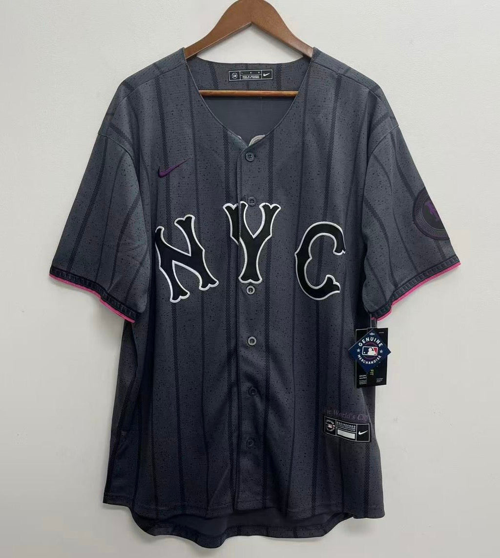 Pete Alonso New York Mets Official MLB Nike City Connect Limited Jersey