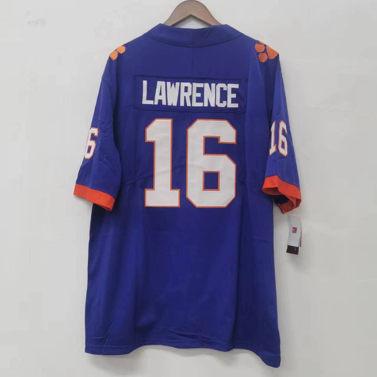 Trevor Lawrence Clemson Jersey