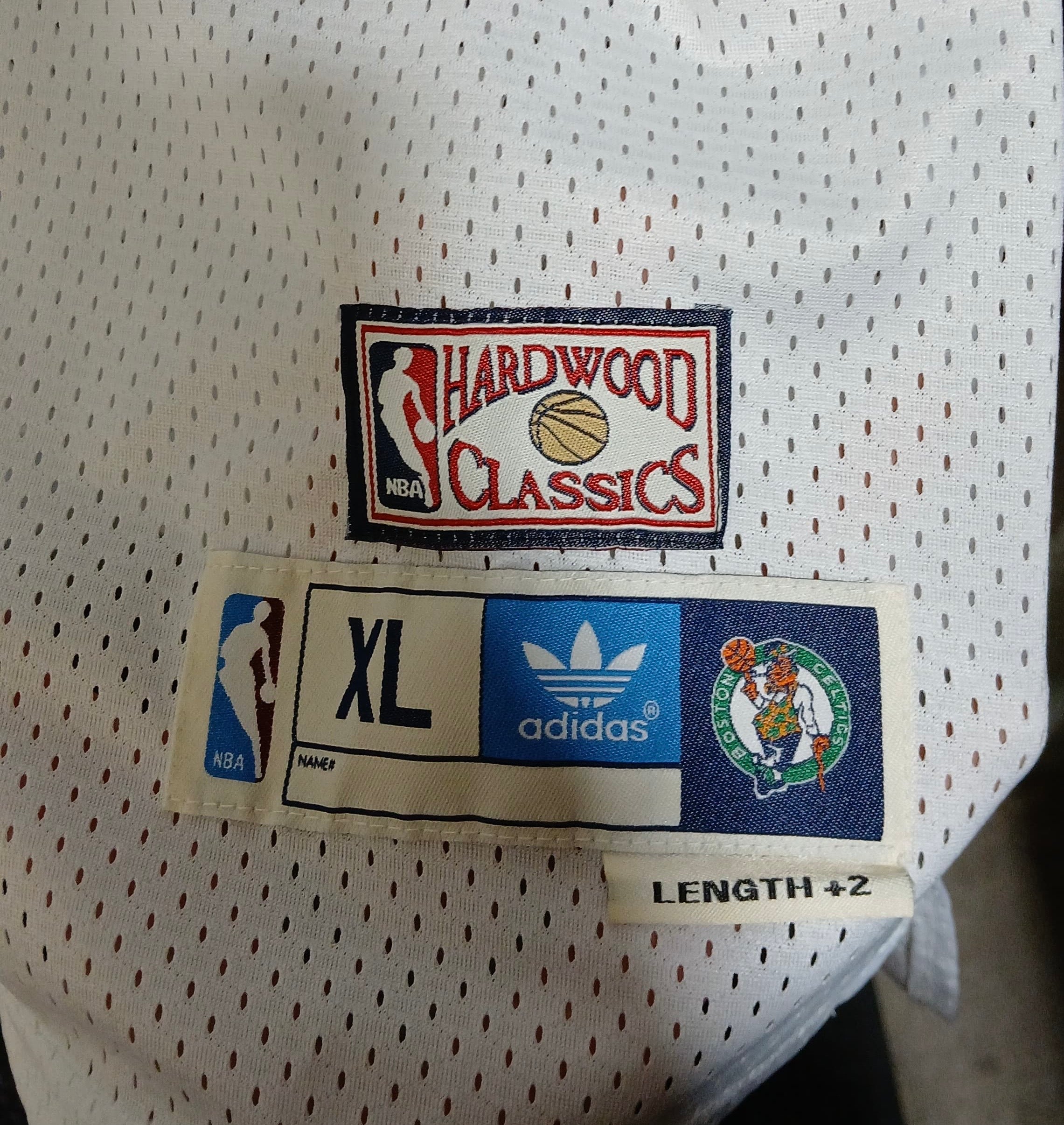 Larry Bird Boston Celtics 1985-86 Official NBA Adidas  Jersey