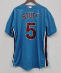 Bryson Stott Philadelphia Phillies Official MLB Nike Jersey blue retro